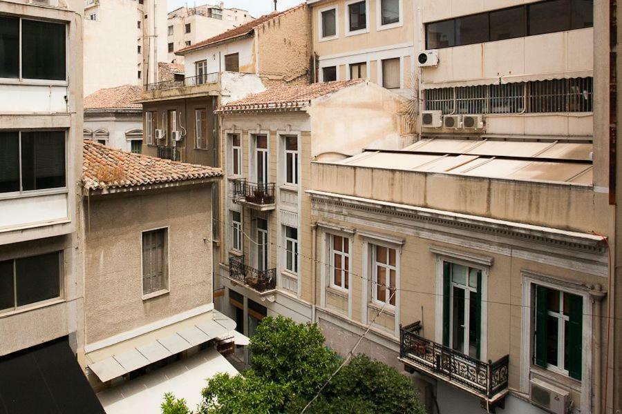 Ermou 44 - Family Apartment Atenas Exterior foto